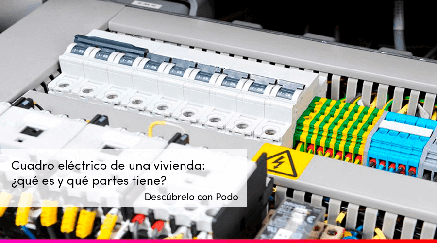 Deseo simbólico estrés Cuadro eléctrico de una vivienda: ¿qué es y para qué sirve?