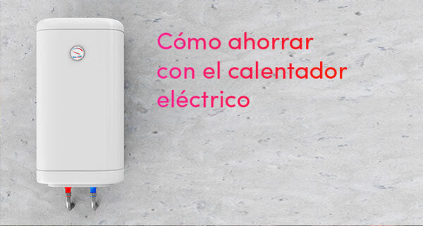 Calentador Eléctrico De Bajo Consumo