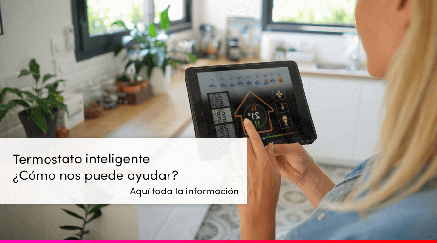 Termostatos de batería WiFi para una casa domótica