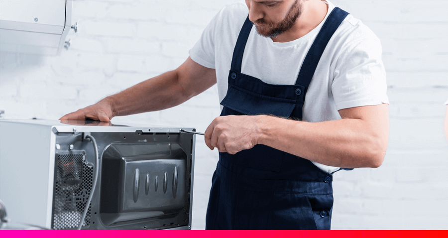 Como Reparar Horno Microondas con Fusible de Alta Tension Quemado