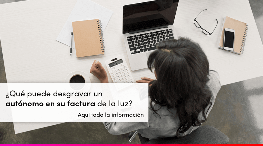 Cómo desgravar luz autónomos