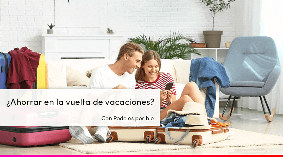 Cómo puedes ahorrar en la vuelta de las vacaciones de verano