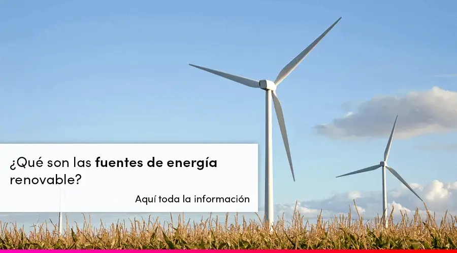 persecucion correr Acorazado Tipos de Energías Alternativas o Renovables en España | Podo