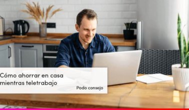 consejos para conseguir ahorro energético en el teletrabajo