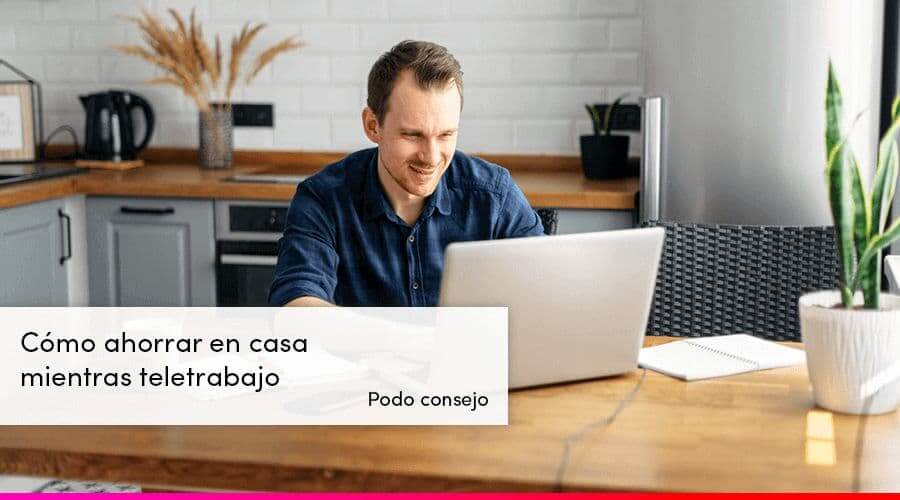 consejos para conseguir ahorro energético en el teletrabajo