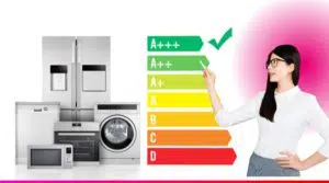Qué es la etiqueta energética de los electrodomésticos y cómo leerla