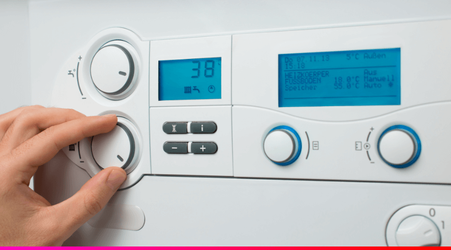 Calefacción por caldera a gas y radiadores de agua – Ahorrar Con Los  Electrodomésticos