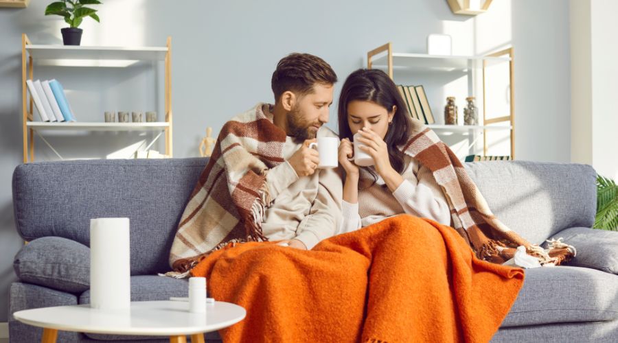 ajustando la calefaccion para reducir la factura del gas en invierno